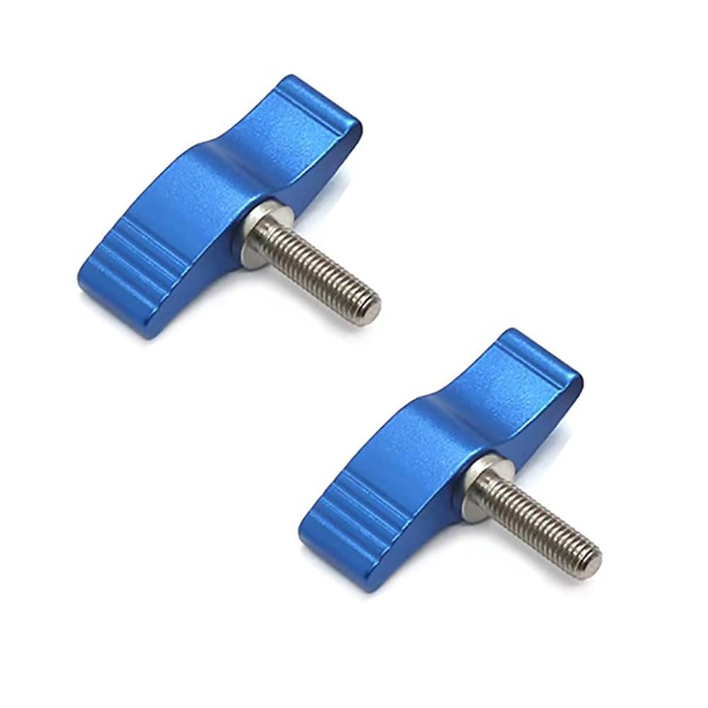 Amazon.co.jp: ハンドル付きM6ネジ つまみねじ オスねじ回転ノブ 調節